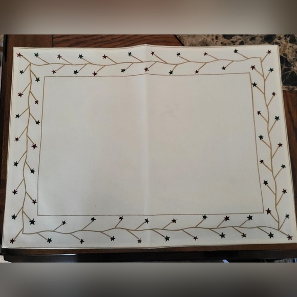 100% Cotton  Napkin And Placemat Set - Picture 3 of 10